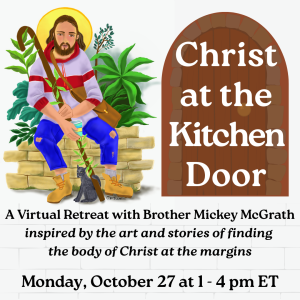 Christ at the Kitchen Door - Graphic